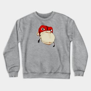 Monkey Flyer Crewneck Sweatshirt